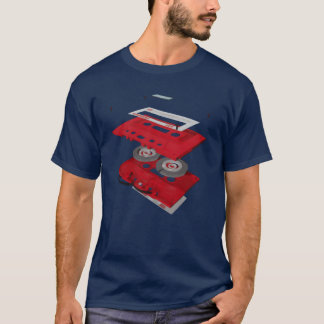 Kassettbandpojke T Shirt