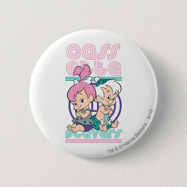 Kassettbandspelare för småstens™ och BAM-BAM™ Knapp (Framsida)