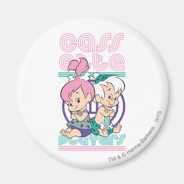 Kassettbandspelare för småstens™ och BAM-BAM™ Magnet (Framsidan)