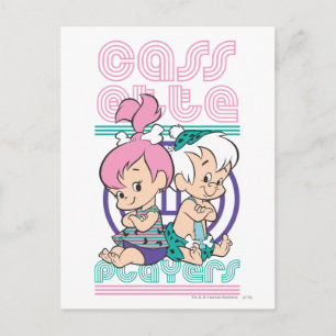 Kassettbandspelare för småstens™ och BAM-BAM™ Vykort