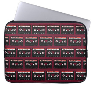 Kassettbandstabletthölje laptop fodral