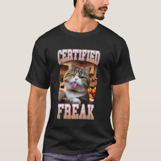 Kassettcertifikat A. Cat Lover Cat Mamma T Shirt