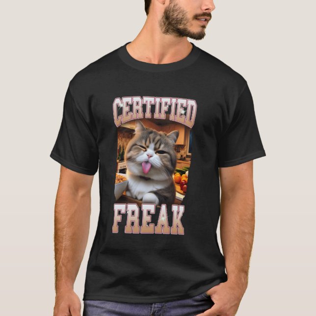 Kassettcertifikat A. Cat Lover Cat Mamma T Shirt (Framsida)