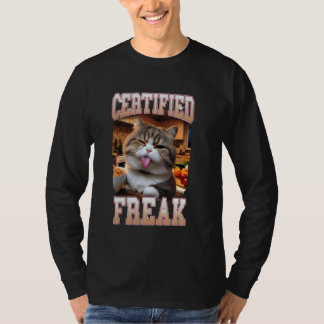 Kassettcertifikat A. Cat Lover Cat Mamma T Shirt