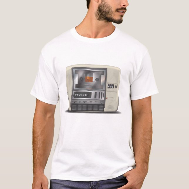 Kassettdeckare Tee (Framsida)