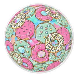 Kassettdragare för Donut-ringfack Kabinett Dra ut Knopp