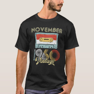 Kassetten för den November 1960 T Shirt
