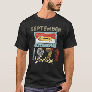 Kassetten för den September 1971 T Shirt