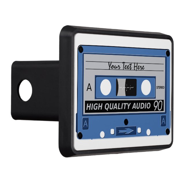 Kassetten tejpar den beställnings- haken täcker skydd för dragkrok (Höger)