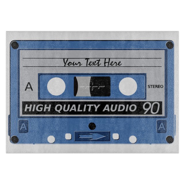 Kassetten tejpar den beställnings- skärbrädan (Framsidan)