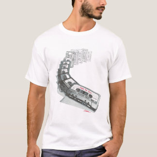 Kassetten tejpar domino t shirt