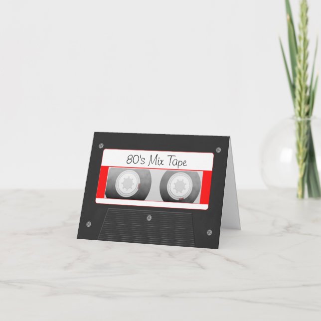 Kassetten tejpar kort (Framsida)