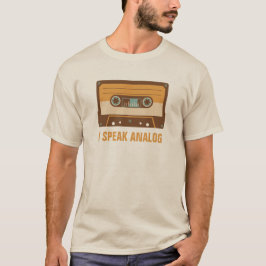 Kassetten tejpar parallell designpersonlig tee shirt