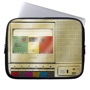Kassetten tejpar spelare laptop fodral