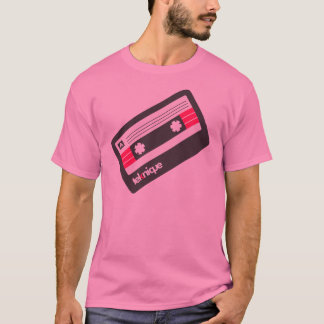 Kassetten tejpar t-shirt