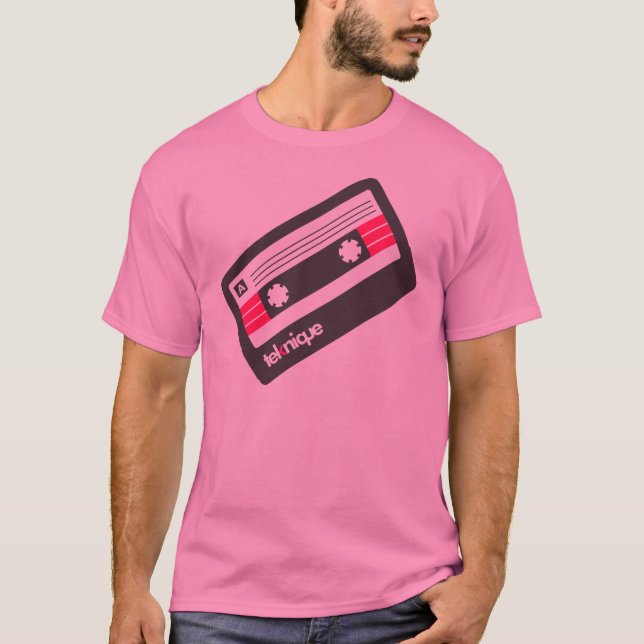 Kassetten tejpar t-shirt (Framsida)