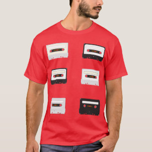 Kassetten tejpar t shirt
