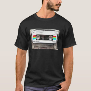 Kassetten tejpar tee shirt