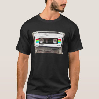 Kassetten tejpar tee shirt