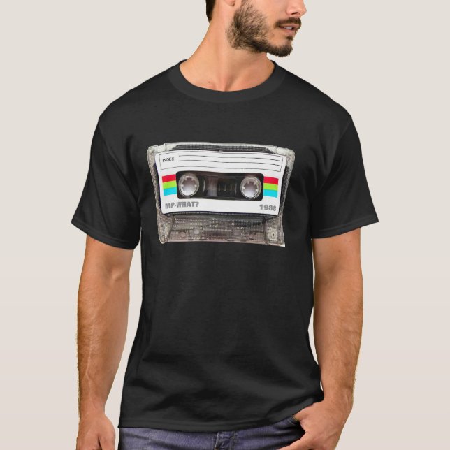 Kassetten tejpar tee shirt (Framsida)
