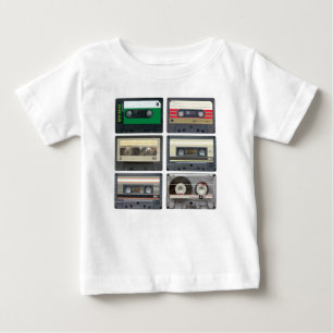 Kassetten tejpar tee shirt