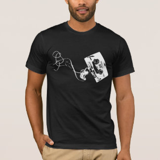 kassetten tejpar - vit tee shirt