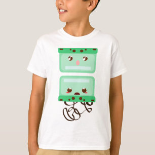 kassetter besvärar t-shirt