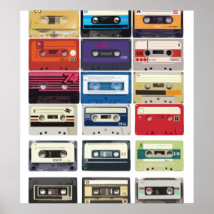Kassetter Poster