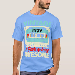 Kassettettårsjubileum Vintage 1969 54 år av Fantas T Shirt