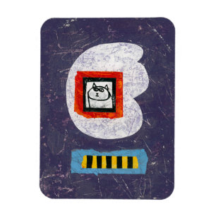 Kassettpinnar för fotbolls-kylare magnet