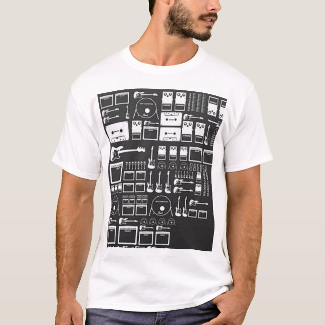 Kassettsylt Tee Shirt (Framsida)