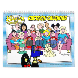 Kassey och Tecknad Kalender