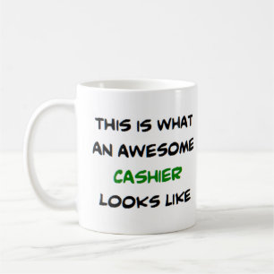 Kasshier, fantastisk kaffemugg