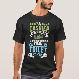 Kasshier Pengarar Collector Cashier Outfit Bank T Shirt