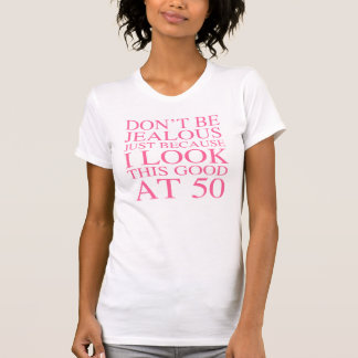Kassi 50:e födelsedagen för kvinnor t shirt