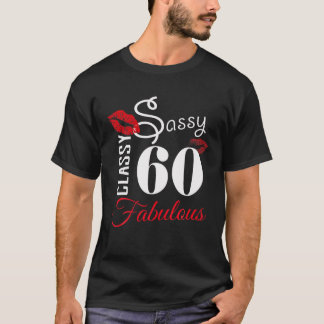 Kassi 60 Fabulous Red T Shirt