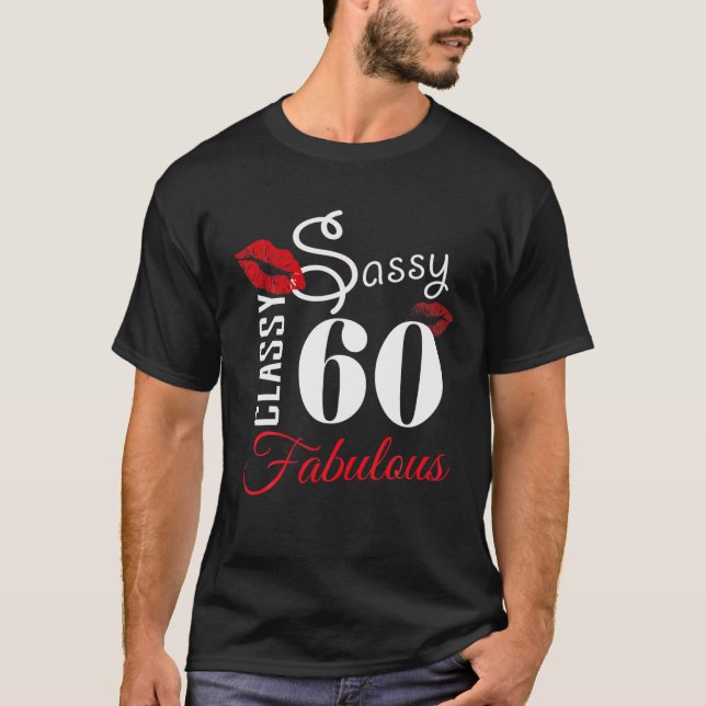 Kassi 60 Fabulous Red T Shirt (Framsida)