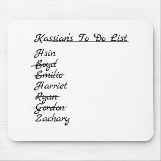 Kassian mousepad musmatta