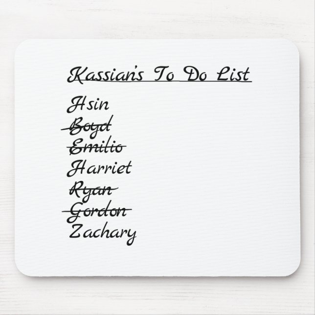 Kassian mousepad musmatta (Framsidan)