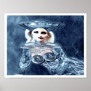Kassie på Canvas Poster