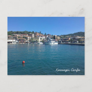 Kassiopi, Korfu Vykort