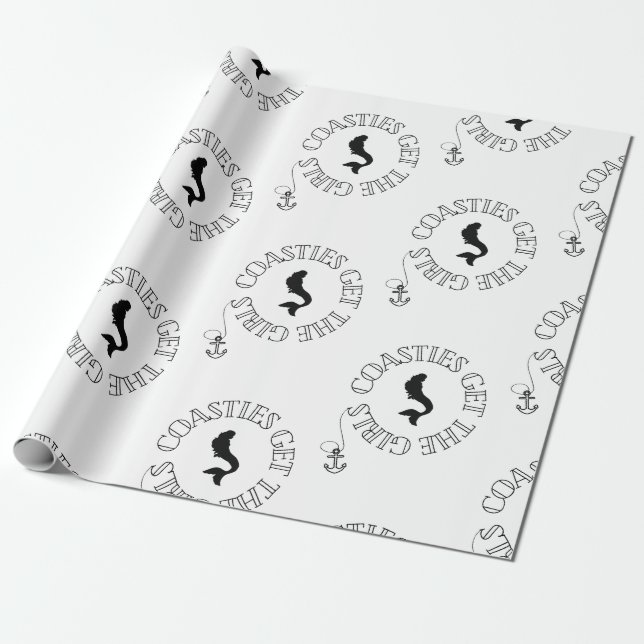 Kassor får flickorna Pappra. Presentpapper (Utrullad)