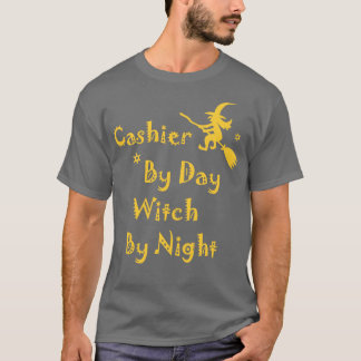 Kassör per daglig kväll efter nattmåne, skattat av t shirt