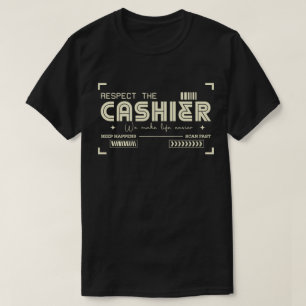 Kassörerna Gör Livet Enklare T Shirt