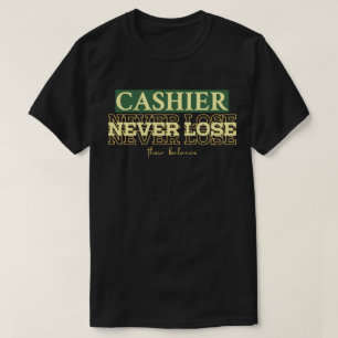 Kassorörer tappar aldrig balansen t shirt