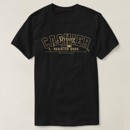 Kassörschef T Shirt