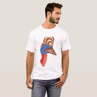 Kassowary Äkta Aboriginal Art T-shirt