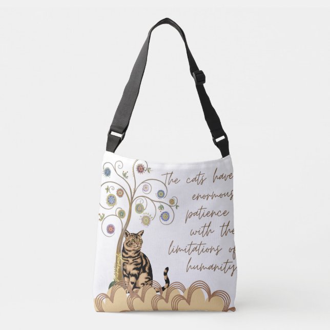 Kasssäck Axelväska (Framsida)