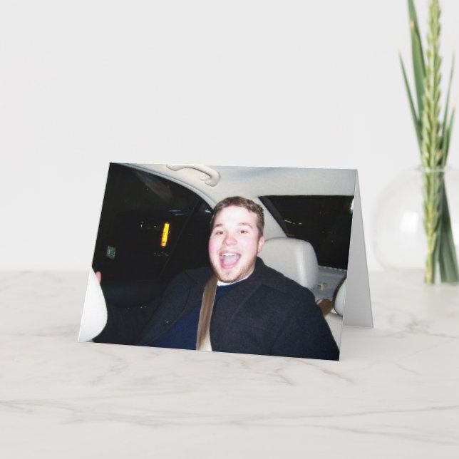 kassys födelsedagskort kort (Framsida)