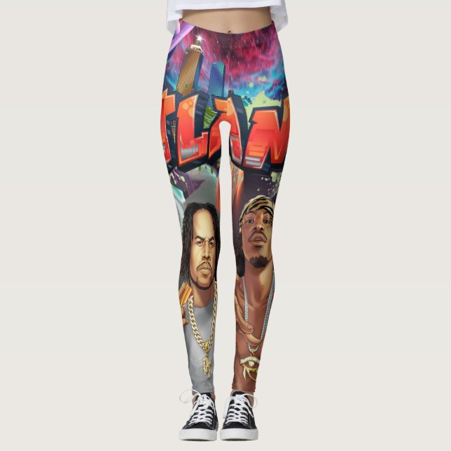kast #002 leggings (Framsida)